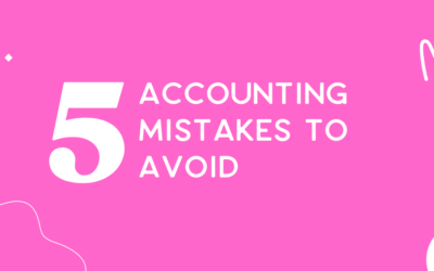 5 accounting mistakes online store owners make and how to avoid them