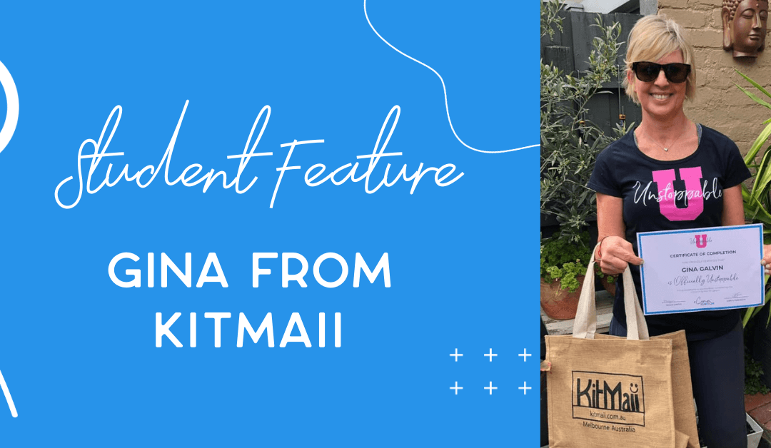 Student Feature: Gina from KitMaii