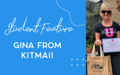 Student Feature: Gina from KitMaii