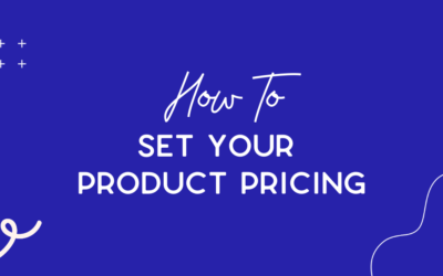 How to set your product pricing