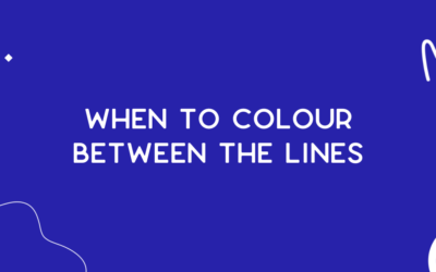 When to colour between the lines