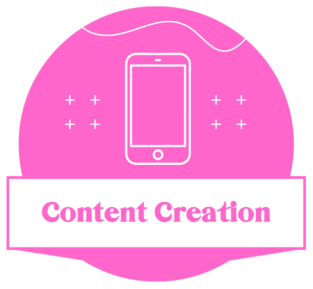 eCommerce marketing course content creation module