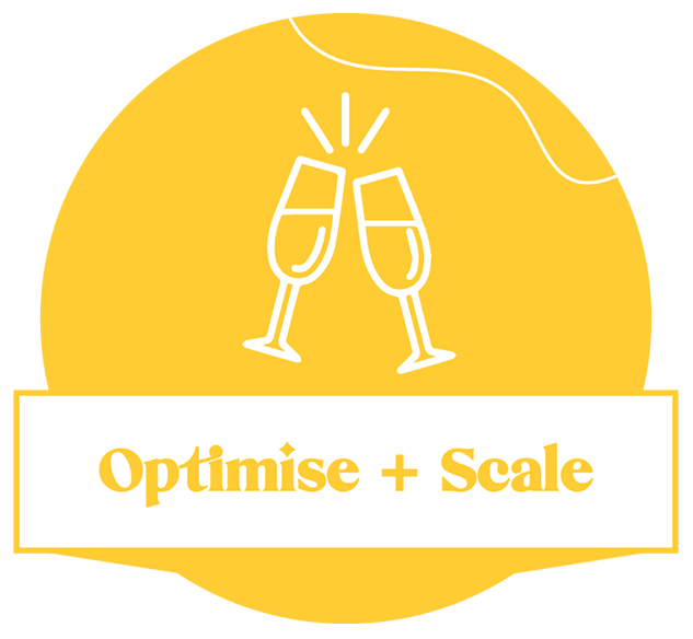 eCommerce marketing course module optimise and scale