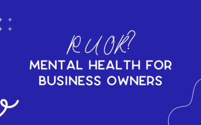 Mental Health for business owners