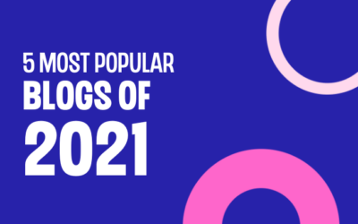 5 most popular blogs of 2021