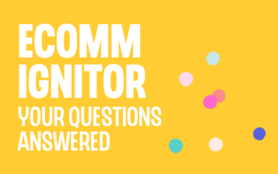 eComm Ignitor – Your questions answered