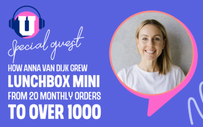 Ep. 76 – How Anna Van Dijk grew Lunchbox Mini from 20 monthly orders to 1,000