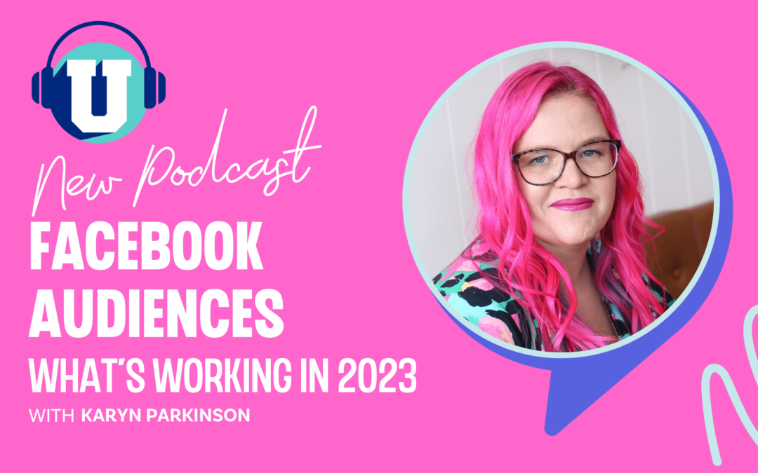 Ep. 85 – Facebook Audiences: What’s working in 2023