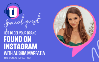 Ep. 91 – How to Get Your Brand Found on Instagram With Alisha Marfatia