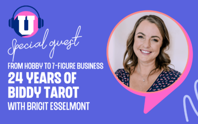 Ep. 102 – From hobby to 7-figure business: 24 years of Biddy Tarot