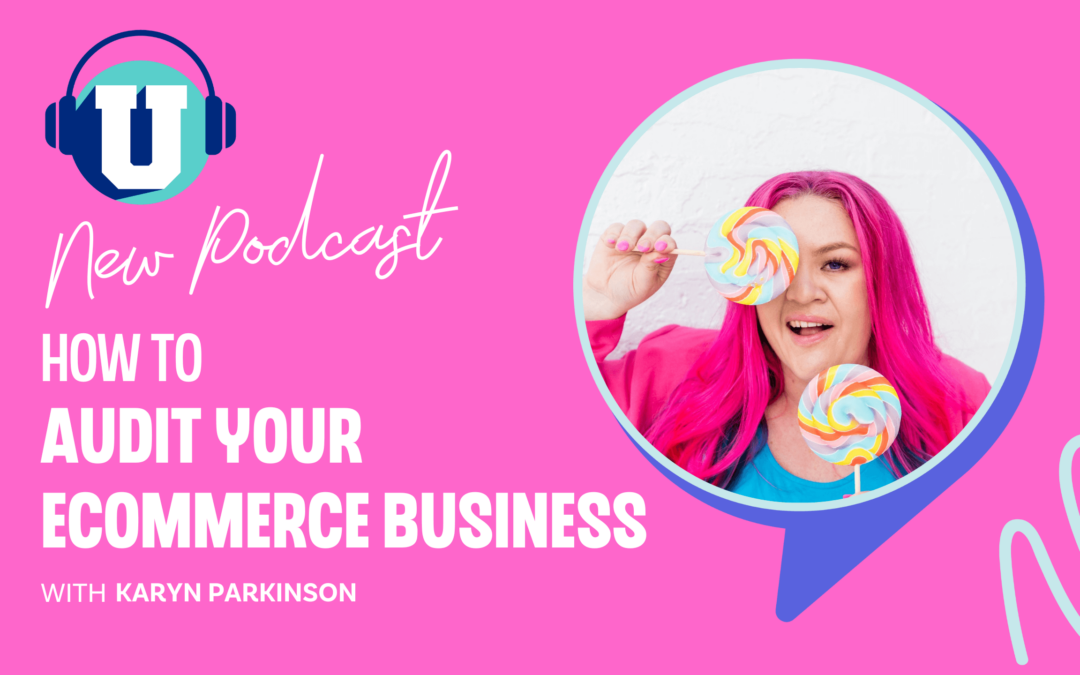 Ep. 100 –  How to audit your eCommerce Business