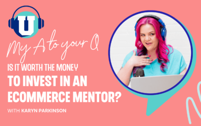 Ep. 109 – Q&A: Is it worth the money to invest in an eCommerce mentor